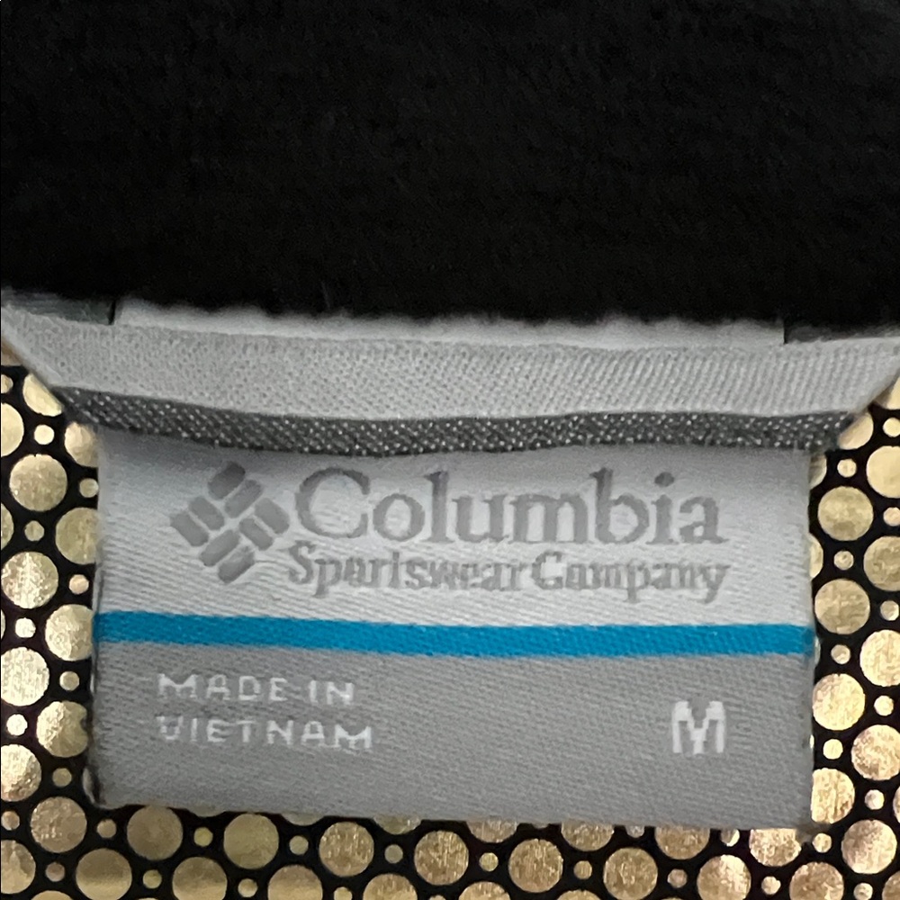 Columbia Women's Midnight Black Puffer Coat - Picture 3 of 6